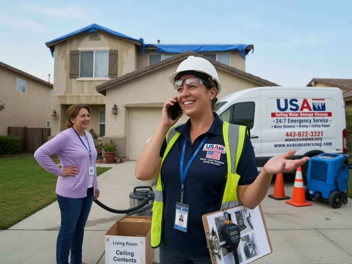 Ceiling Water Damage Restoration Canyon, CA FAQs